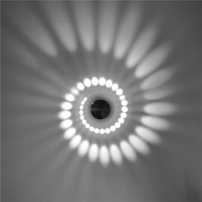 Jess – Lumière LED Spirale Moderne