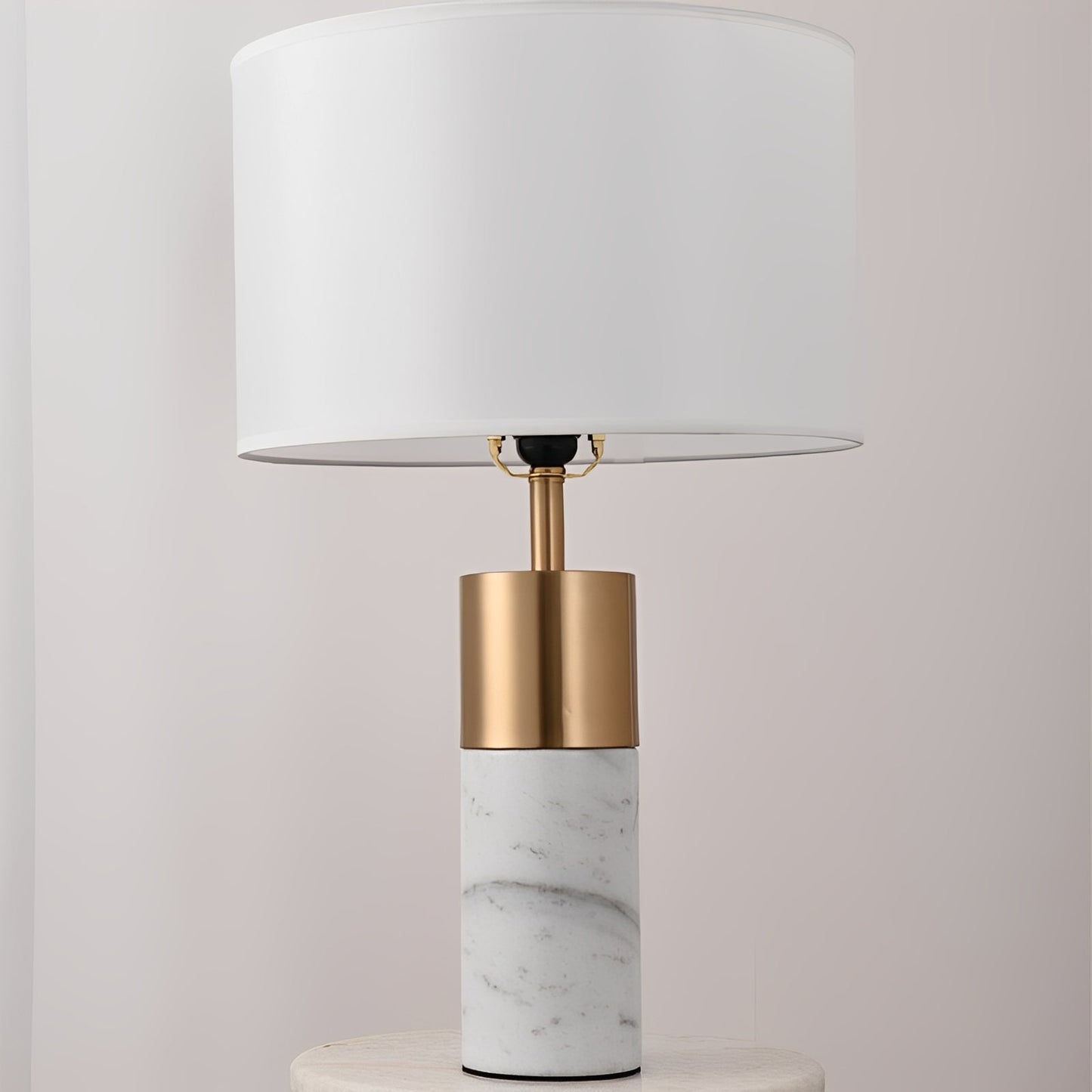 Valen – Lampe de table en marbre de luxe postmoderne