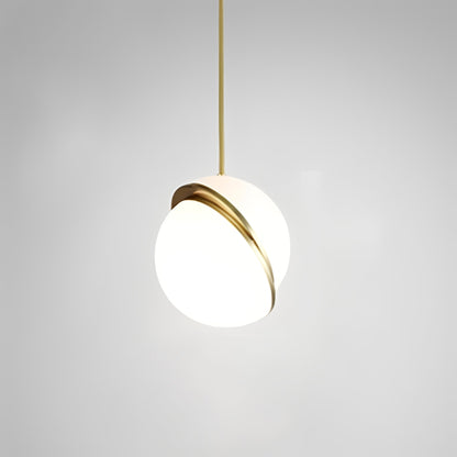 Sorin – Suspension en boule light-luxury nordique
