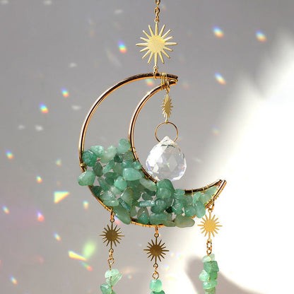 Rêveur – Capteur de soleil en cristal