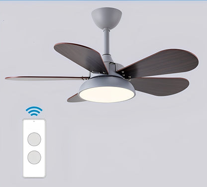 Levin – Ventilateur de plafond moderne avec lampe