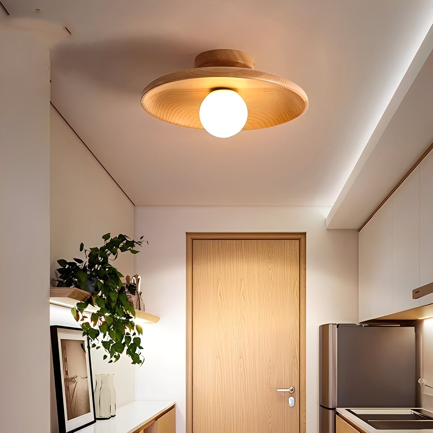 Aiko – Lampe de Plafond Mini-Rétro