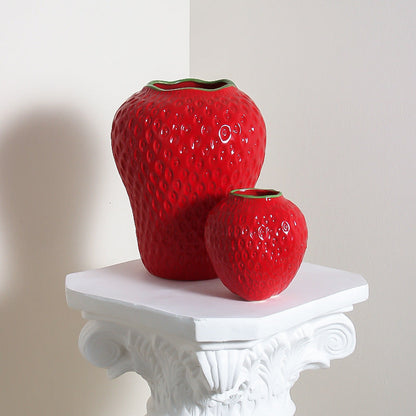 Hannah – Vase décorative Fraise