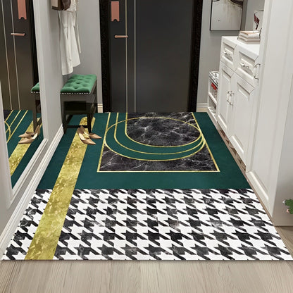 Glenda – Tapis moderne avec structure marbre