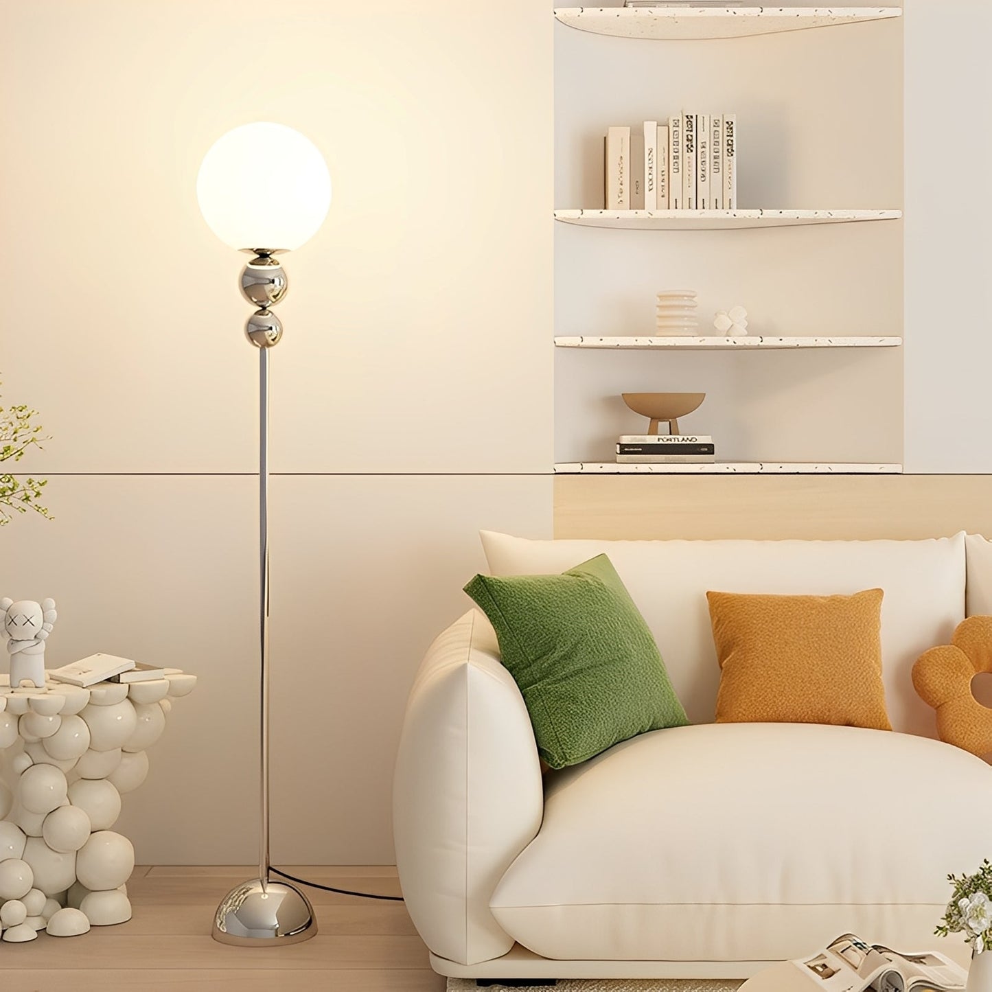 Sienna – Élégante lampe de table et lampe sur pied