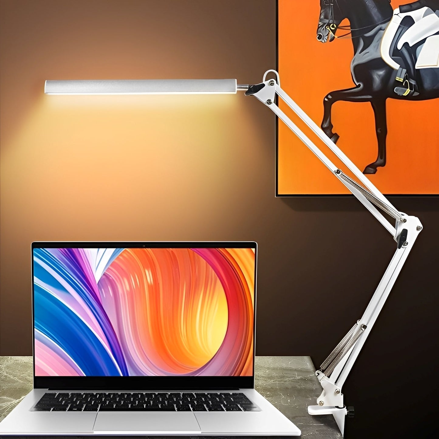 Sarina – Lampe LED Pliable avec Pince