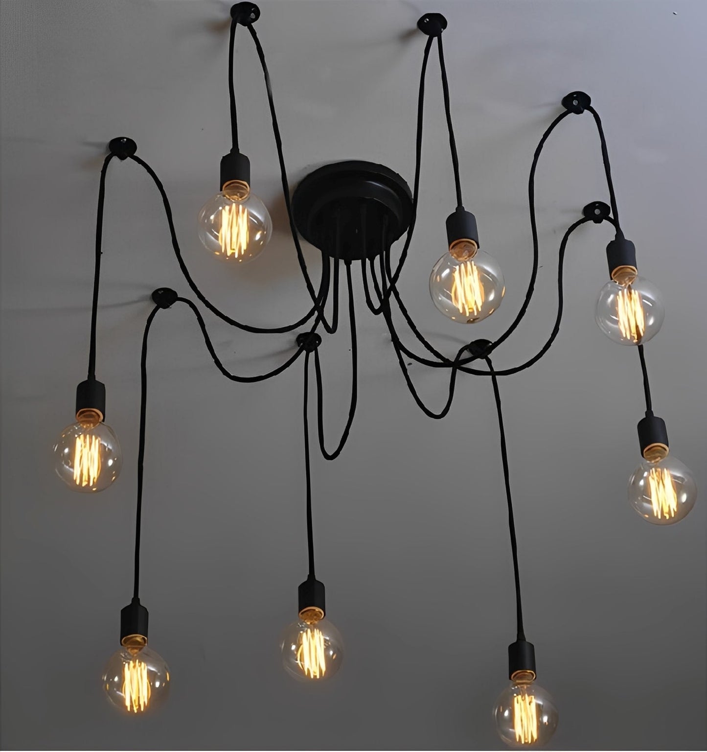 Isabella – Lampe suspendue araignée