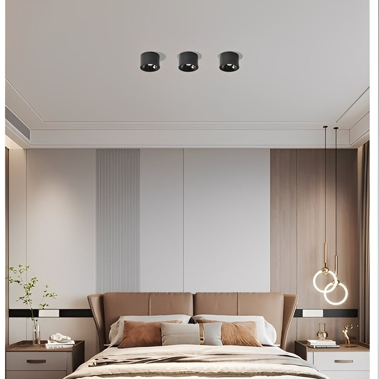 Orion – Spot LED encastré ultra-plat et réglable
