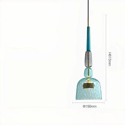 Marlene – Suspension rétro au design macaron