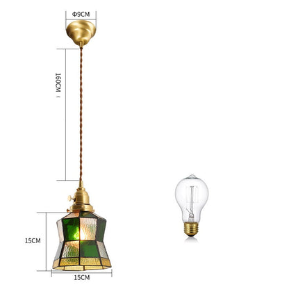 Tiffany – Lampe en verre fait main