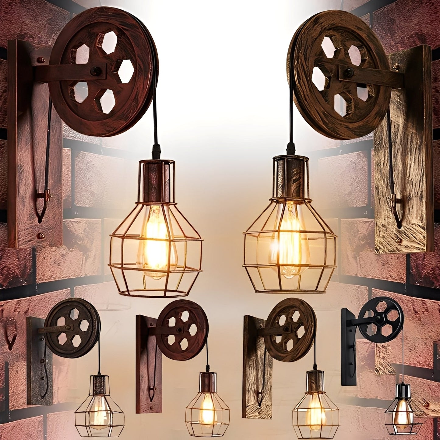 Tessa – Lampe Murale Individuelle
