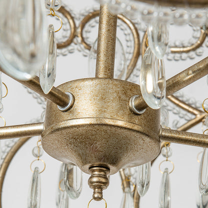 Janella – Lustre en cristal antique