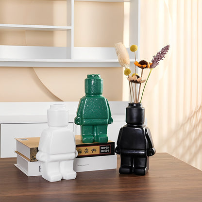 Romy – Vase décorative pour fleurs séchées