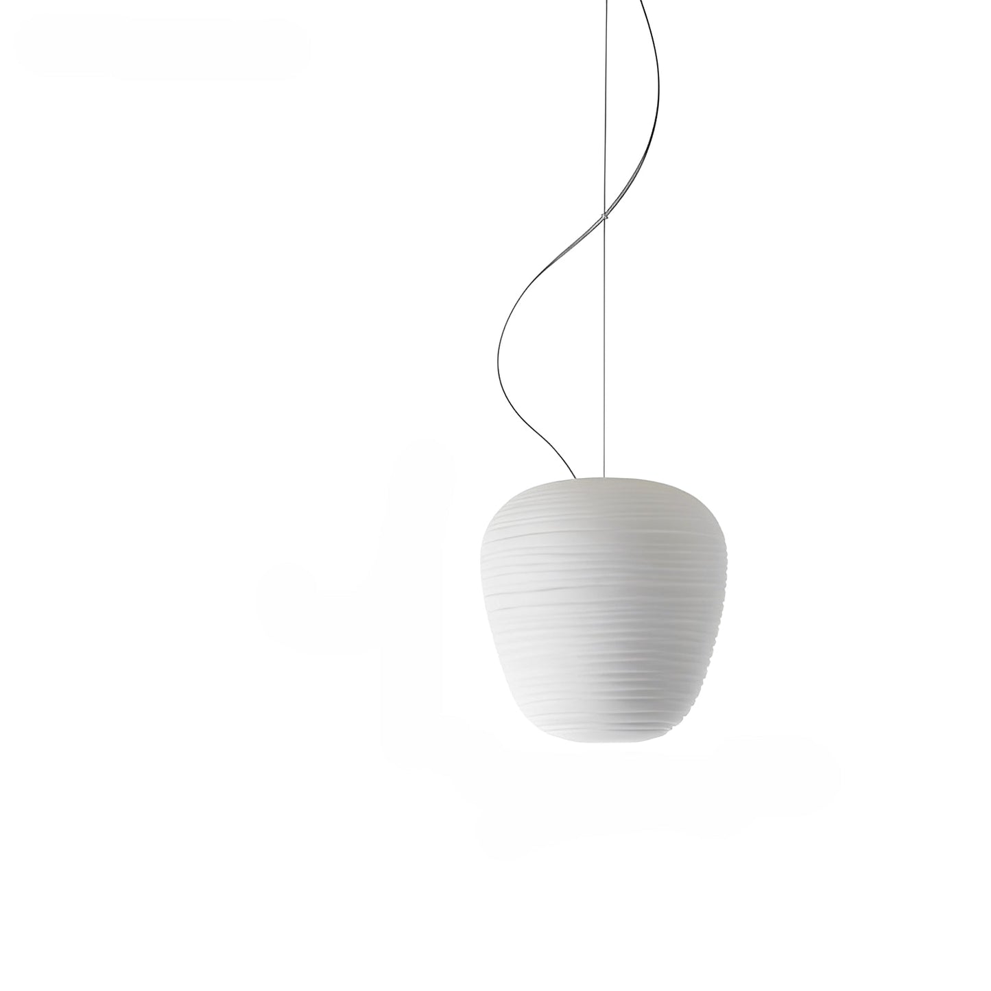 Elin – Lampe suspendue en verre nordique au design créatif