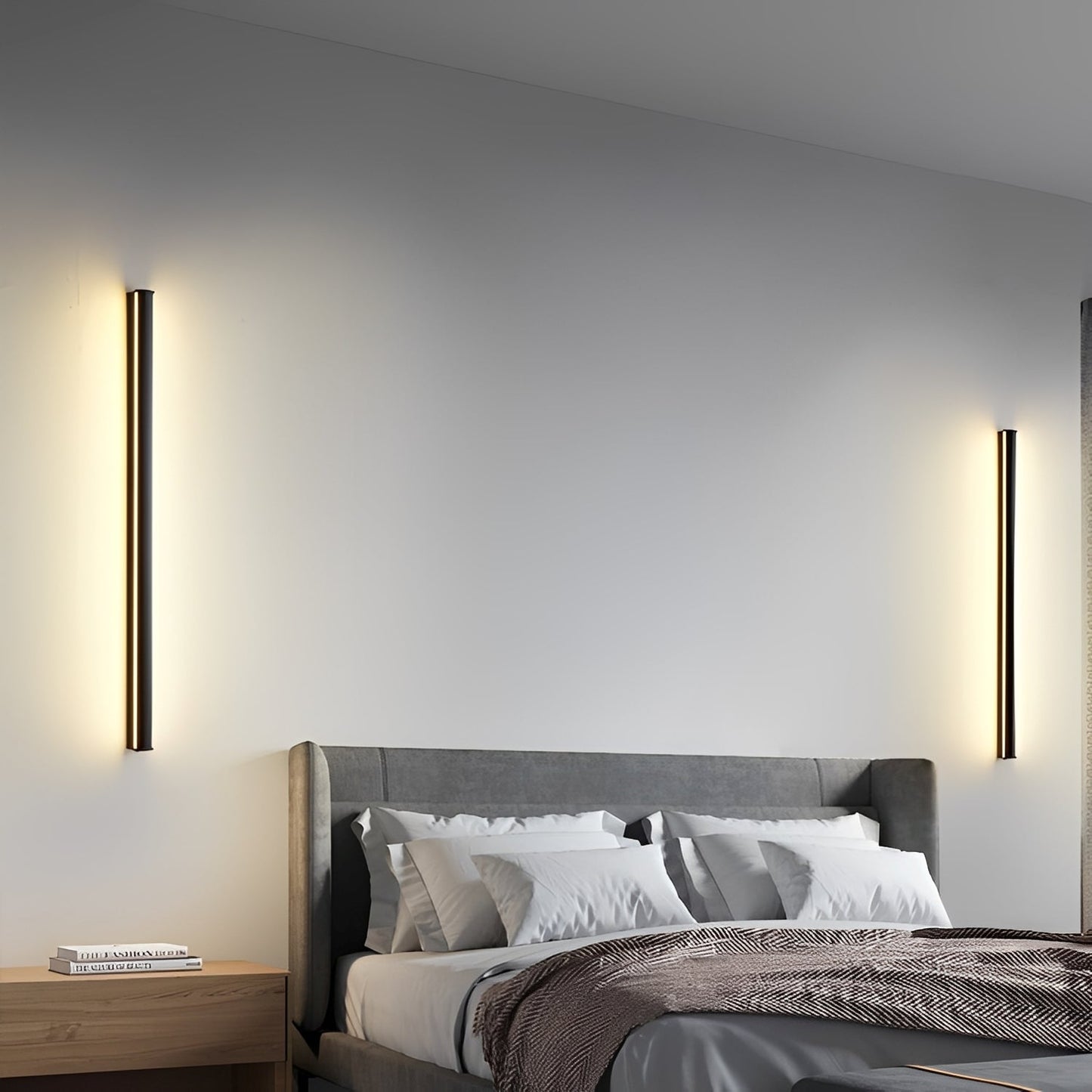 Nordea – Applique murale d'angle atmosphérique