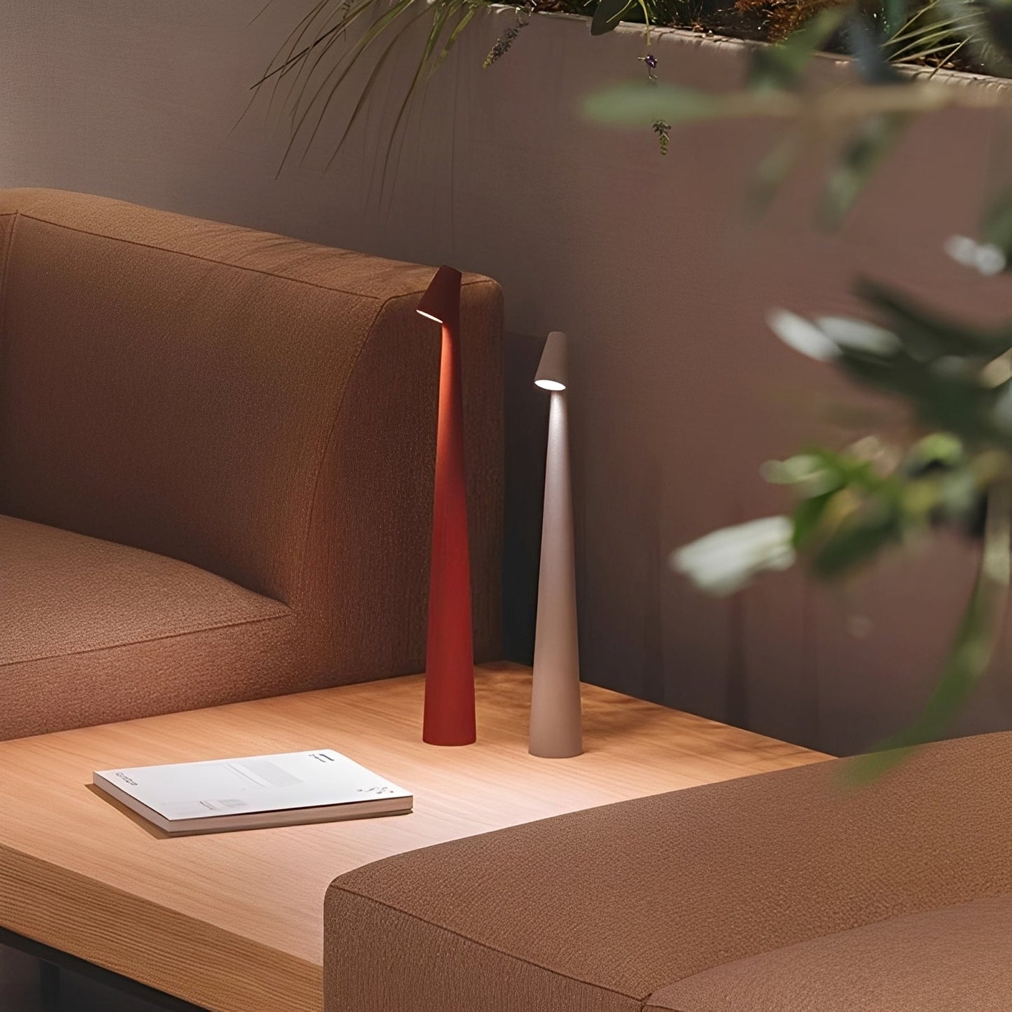 Yula – Lampe LED d'Ambiance Stylisée