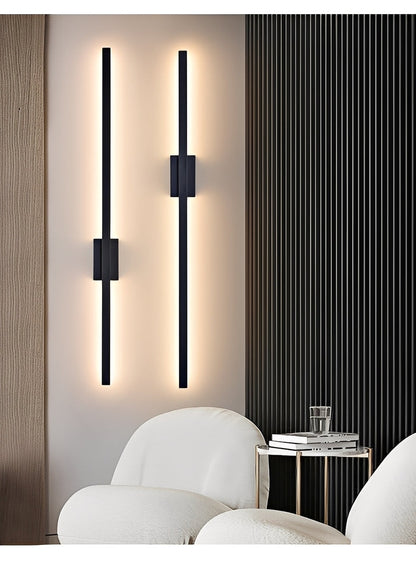 Yela – Applique Murale Minimaliste à Barres Lumineuses