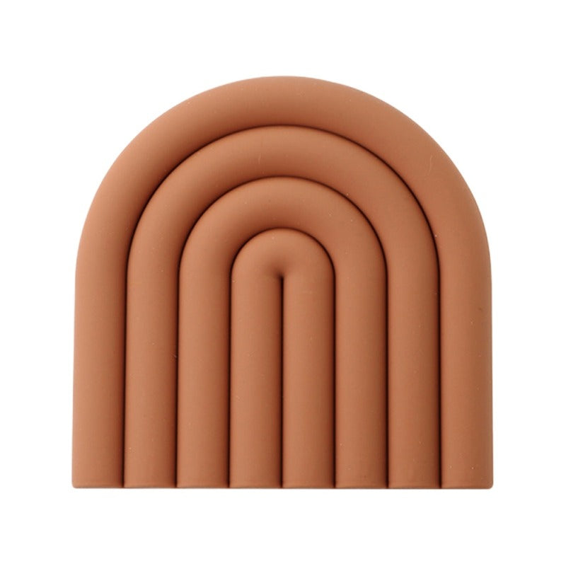 Nayla – Sous-plat en silicone résistant à la chaleur