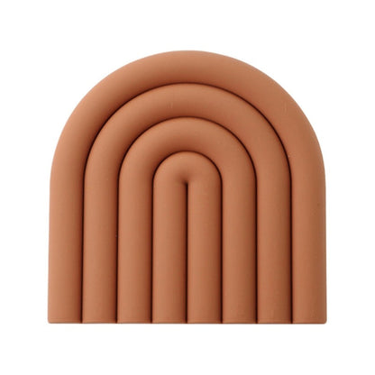 Nayla – Sous-plat en silicone résistant à la chaleur