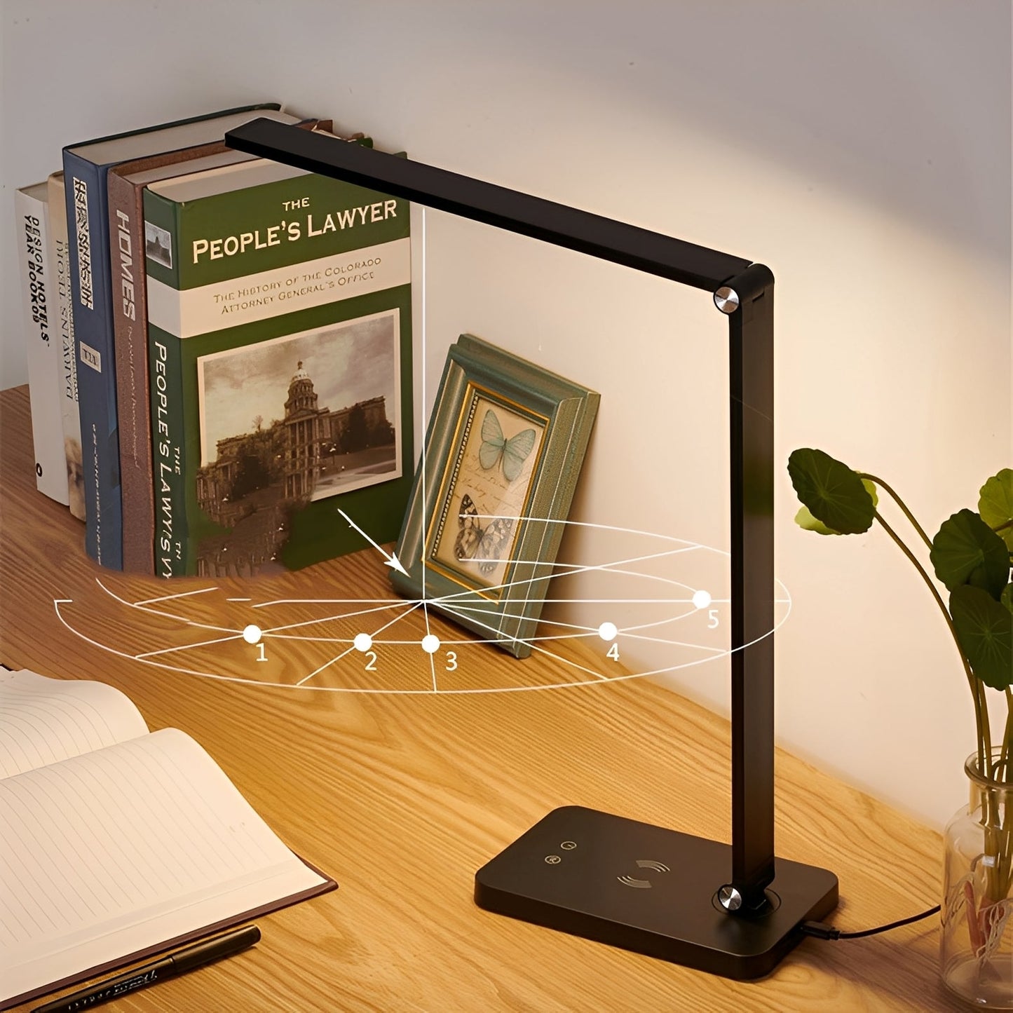 Ariel – Lampe de Bureau LED