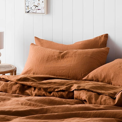 Livia – Housse de coussin en lin pur