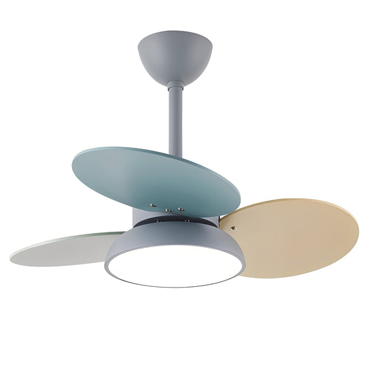 Levin – Ventilateur de plafond moderne avec lampe