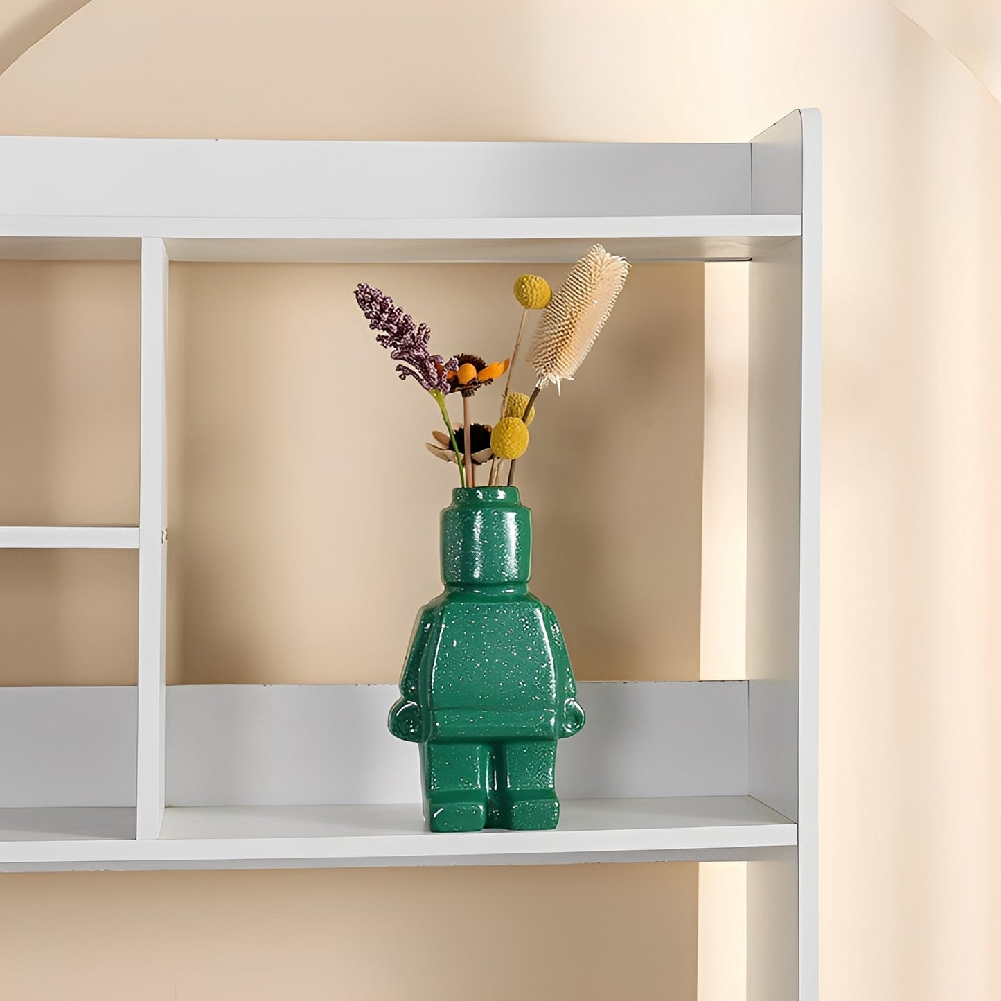 Romy – Vase décorative pour fleurs séchées