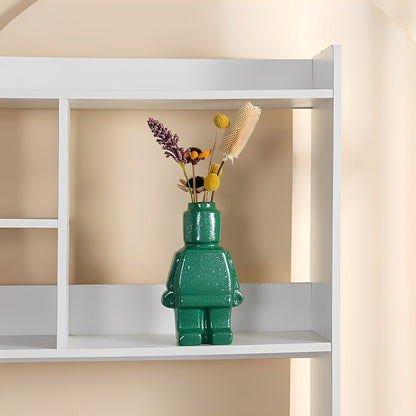 Romy – Vase décorative pour fleurs séchées
