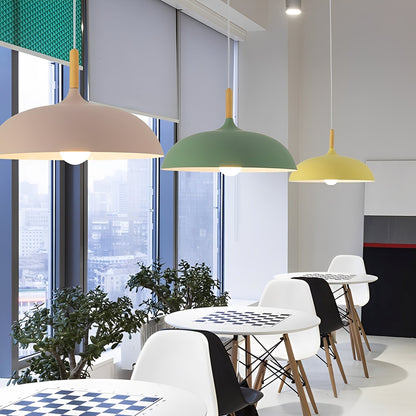 Emil – Lustre Macaron en aluminium