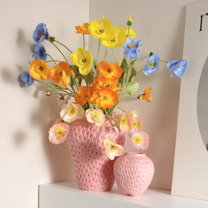Hannah – Vase décorative Fraise