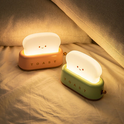 Tosta – Lampe de table portable design grille-pain avec batterie et fonction variateur