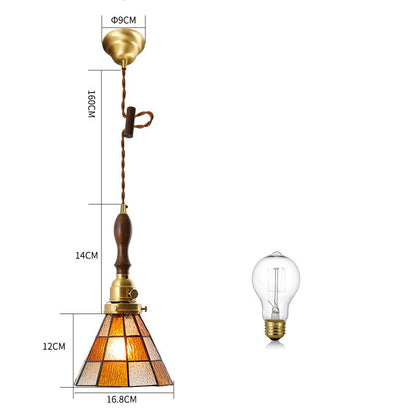 Tiffany – Lampe en verre fait main