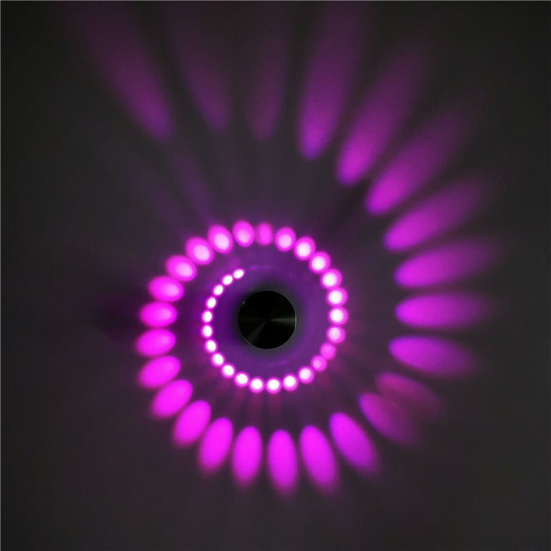 Jess – Lumière LED Spirale Moderne