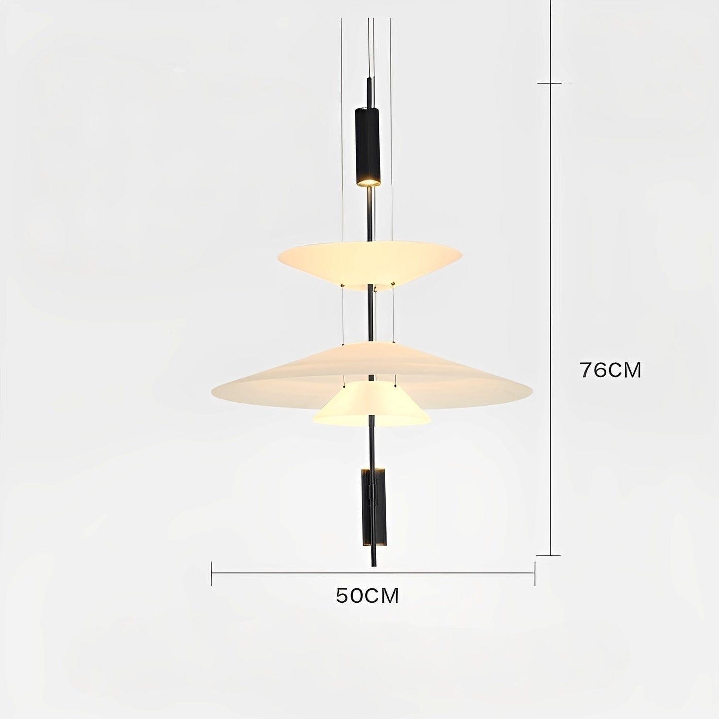 Sally – Suspension Nordique en Acrylique