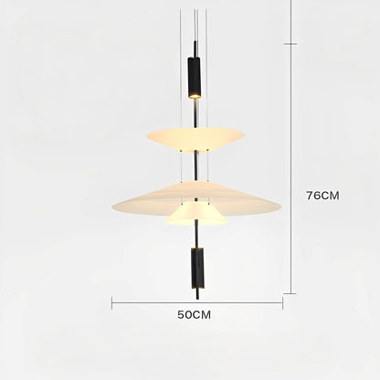 Sally – Suspension Nordique en Acrylique
