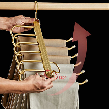 Nava – Porte-pantalons en aluminium