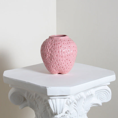 Hannah – Vase décorative Fraise