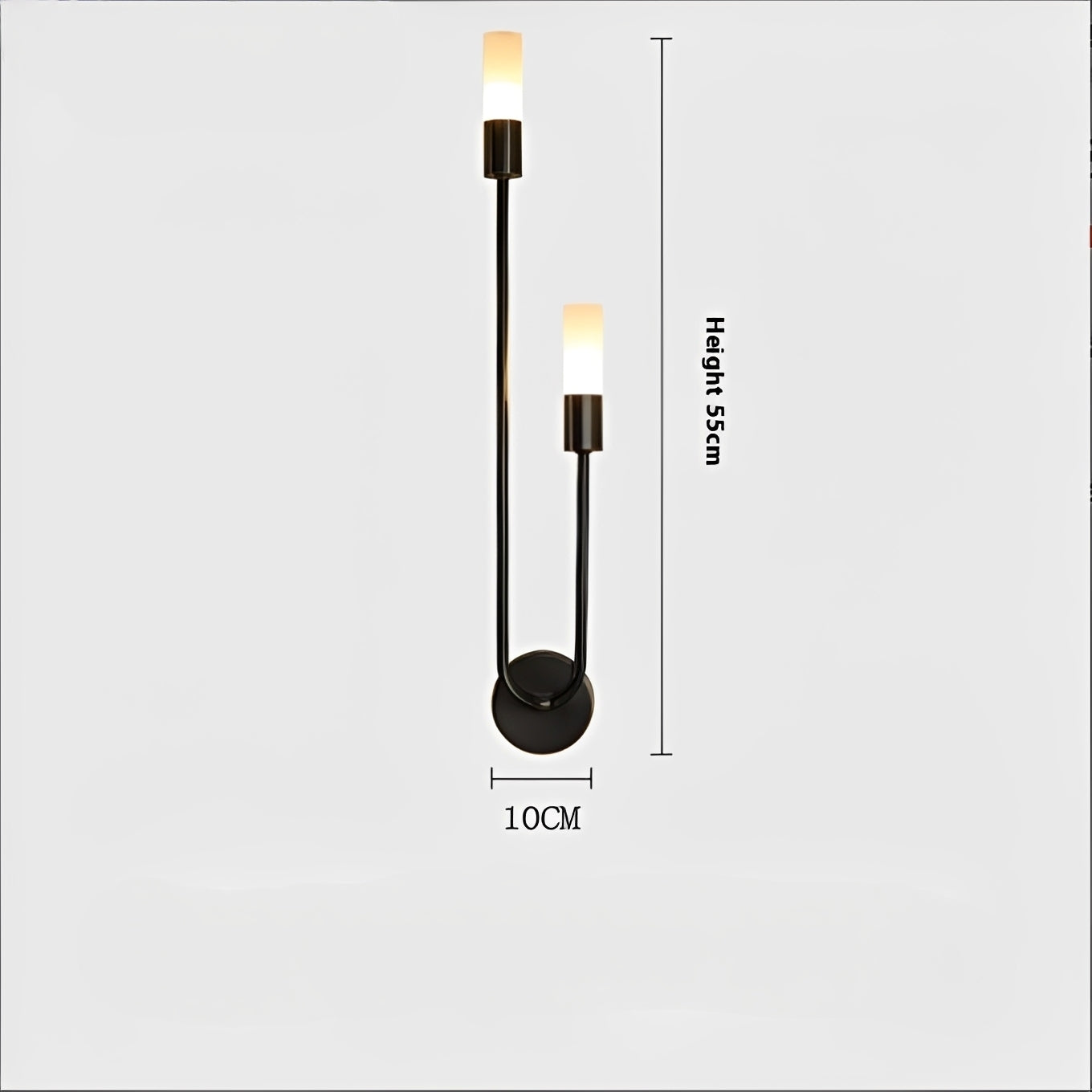 Jonas – Lampe Murale Nordique