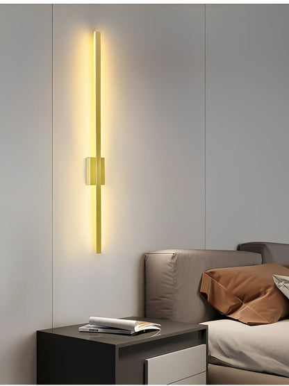 Yela – Applique Murale Minimaliste à Barres Lumineuses