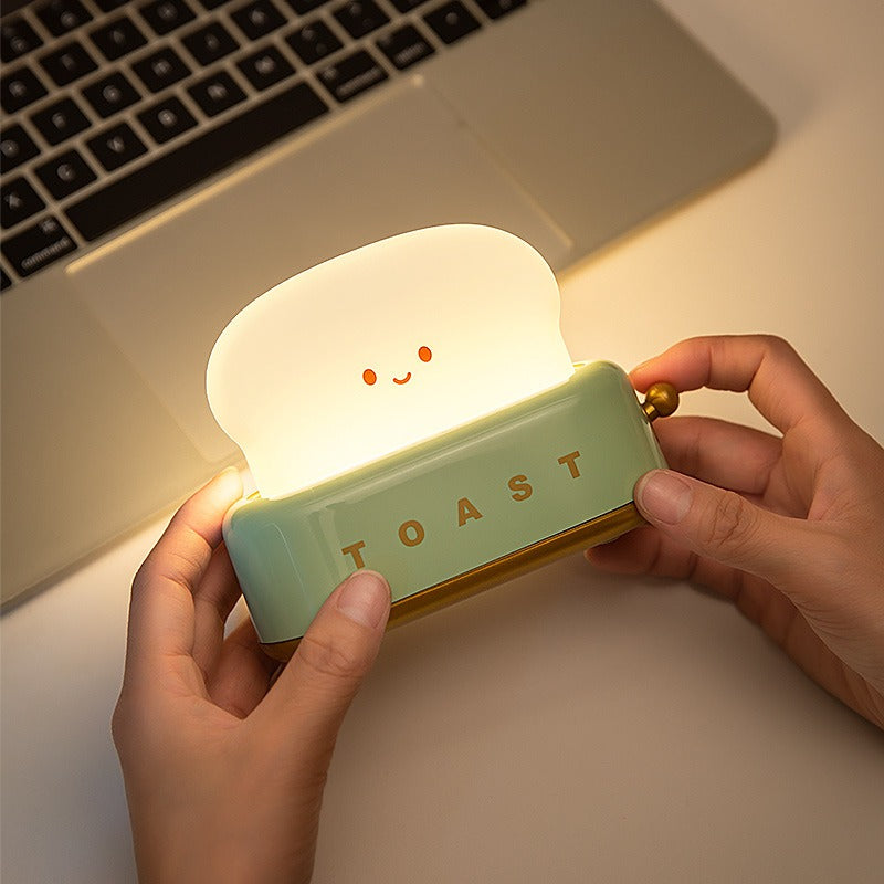 Tosta – Lampe de table portable design grille-pain avec batterie et fonction variateur