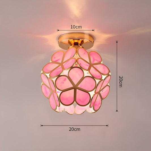 Celia – Lumière de plafond en cristal