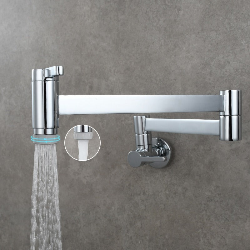 Rexel – Robinet d'eau froide mural en cuivre