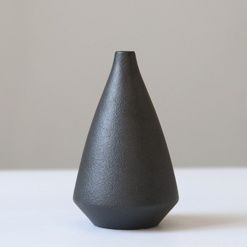 Brume – Vase en céramique Fleur