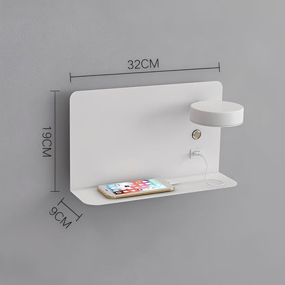 Darren – Lampe de chevet avec port USB