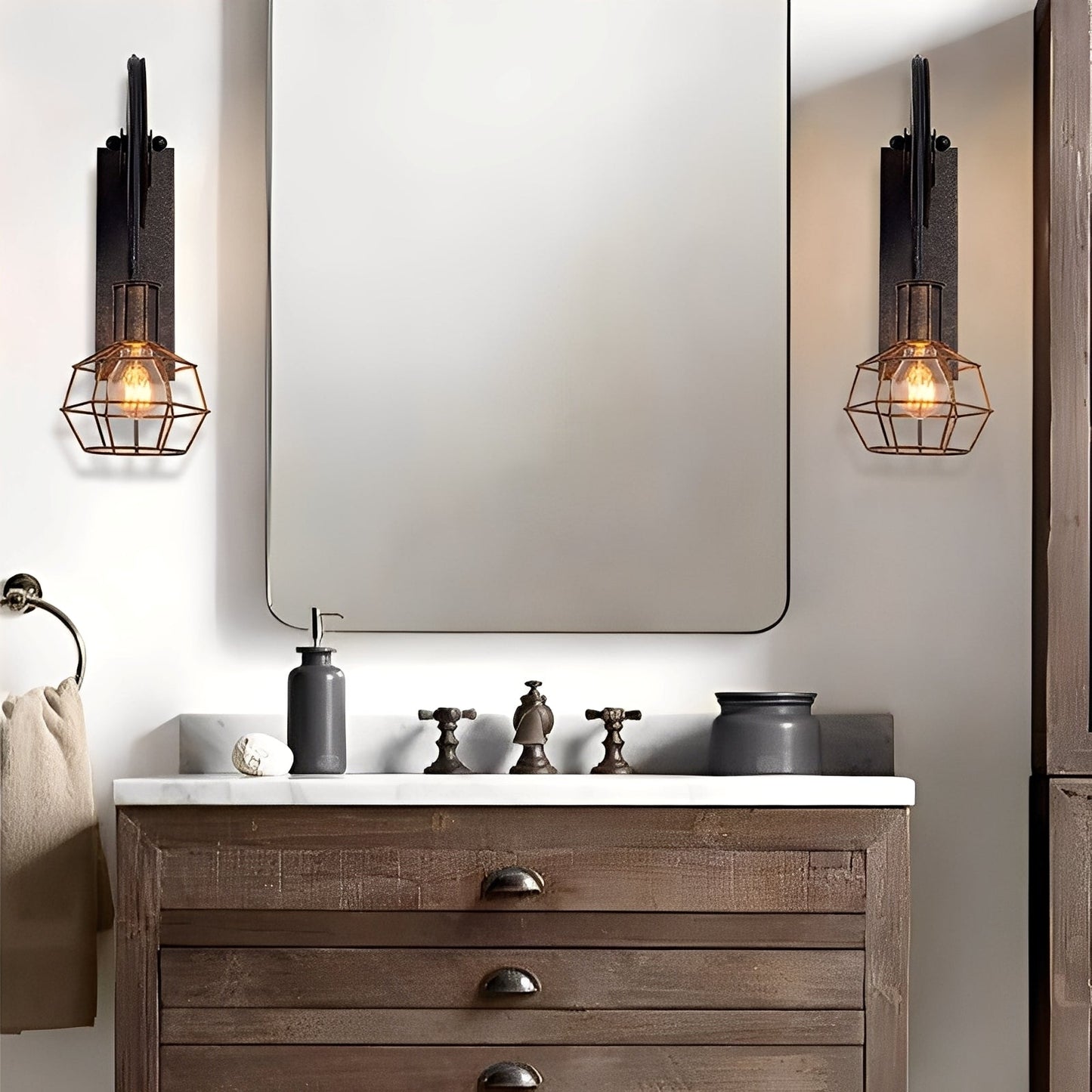 Tessa – Lampe Murale Individuelle