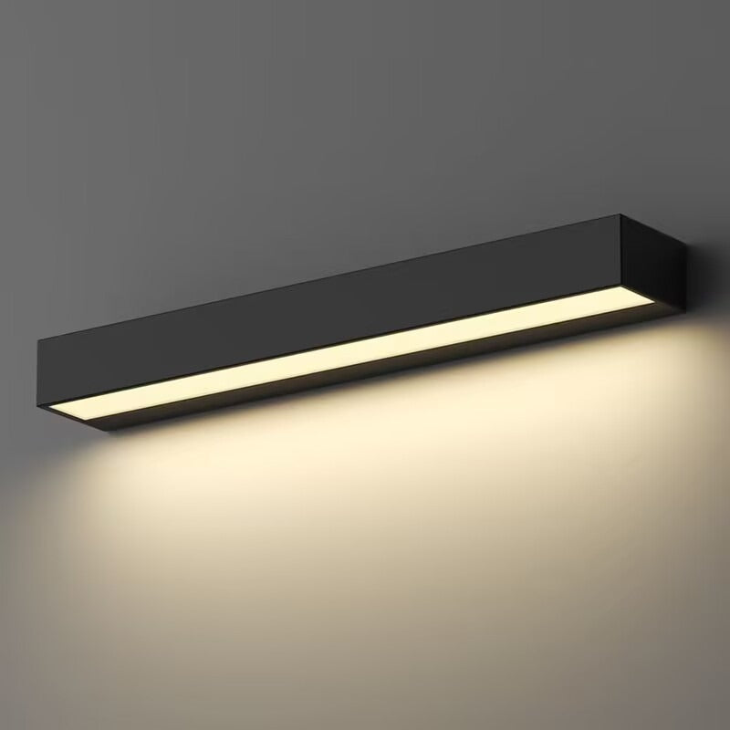 Lunor – Longue Applique Murale Extérieure Étanche
