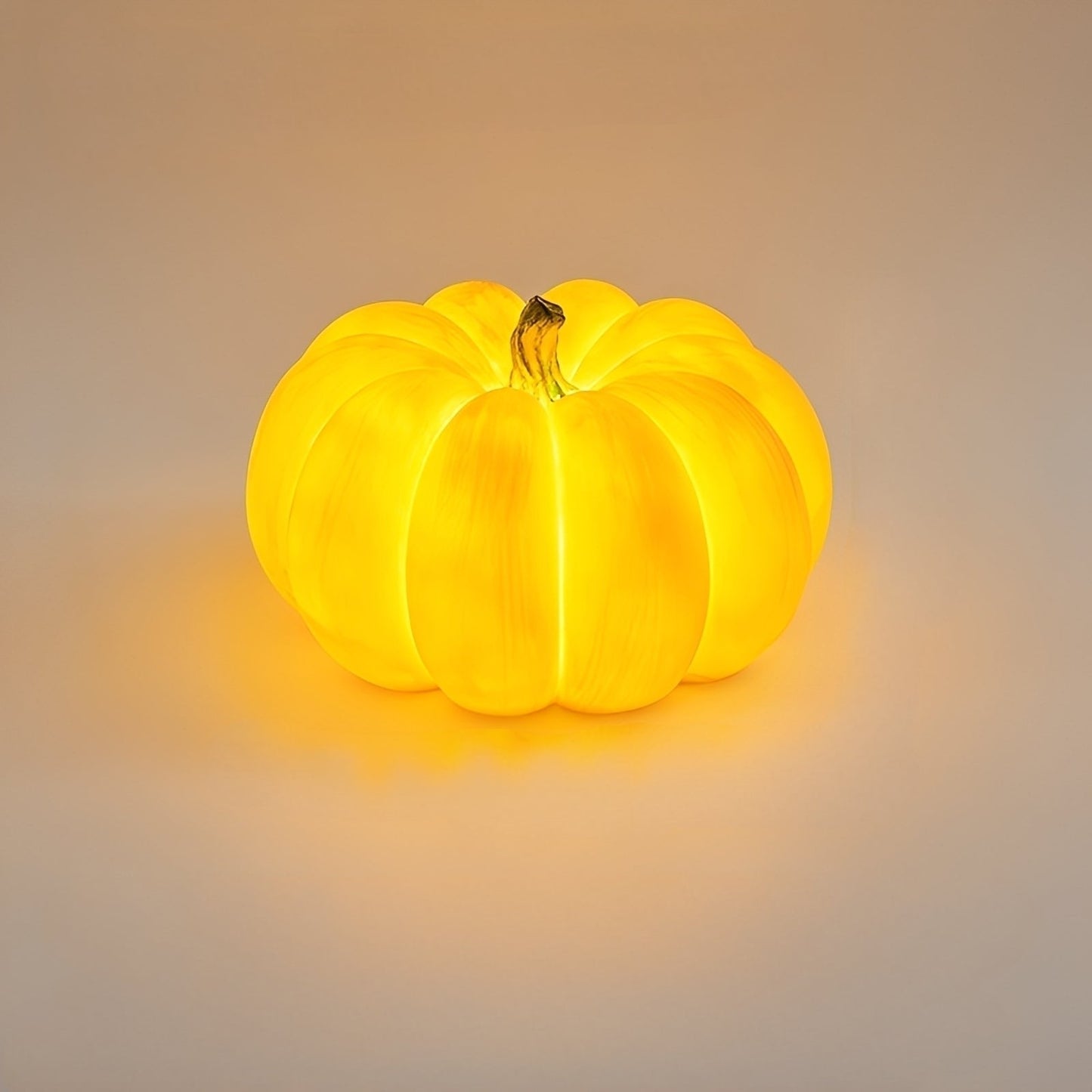 Mina – Lampe à courant solaire en forme de citrouille