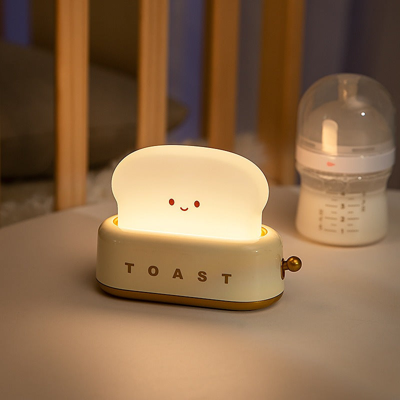 Tosta – Lampe de table portable design grille-pain avec batterie et fonction variateur