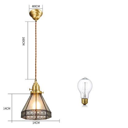 Tiffany – Lampe en verre fait main