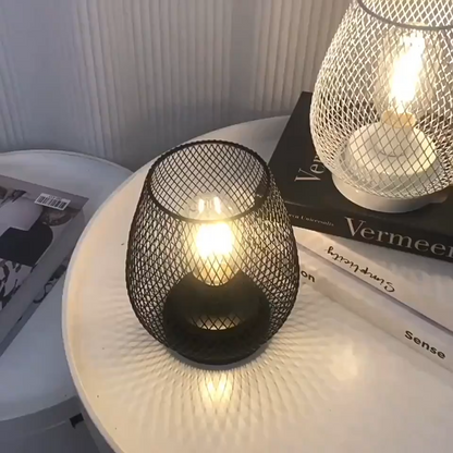Averin – Lampe de table rétro en fer